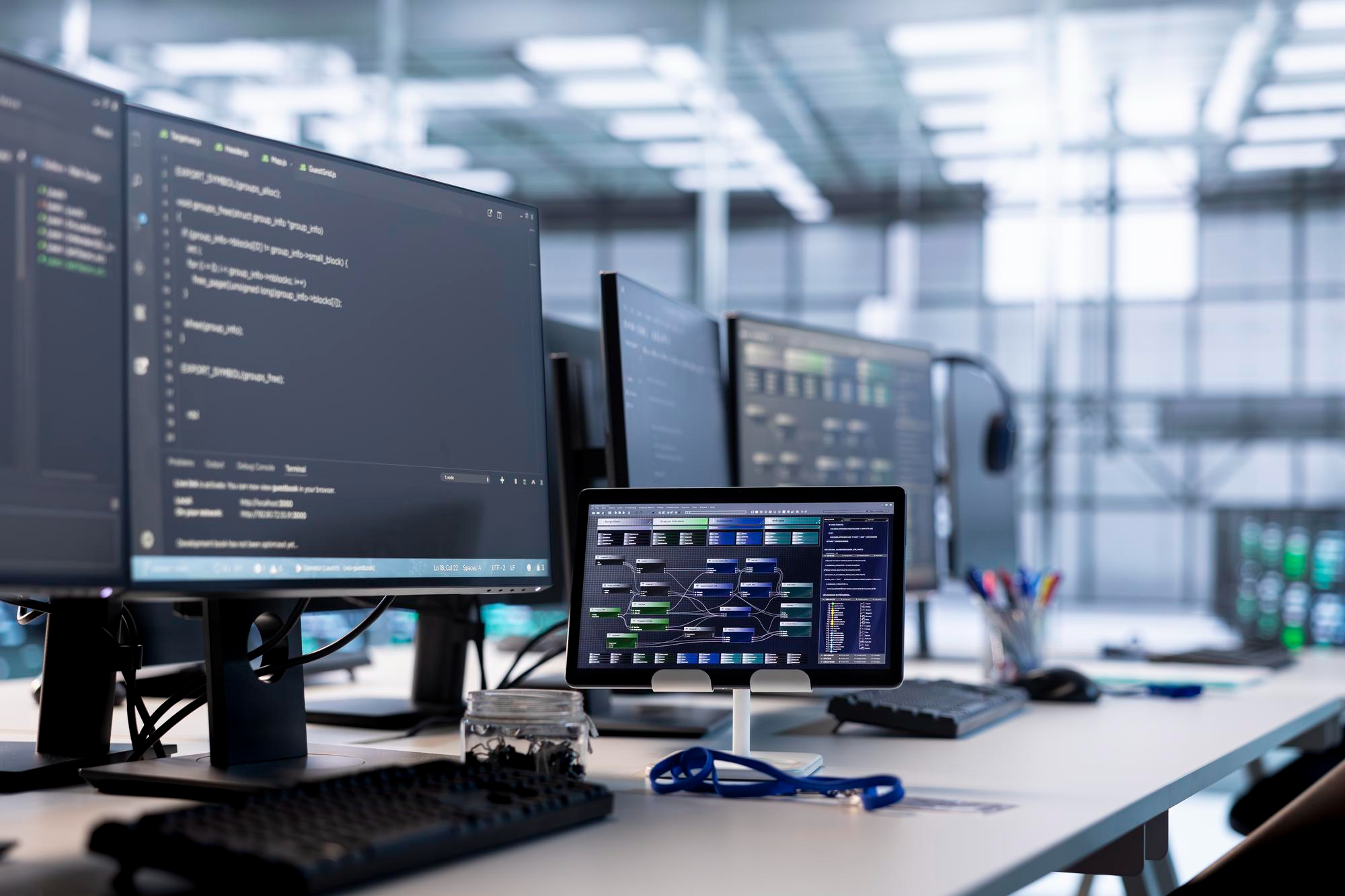 Jasa pembuatan aplikasi dan software custom