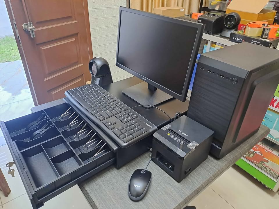 Pengadaan dan instalasi pc kasir