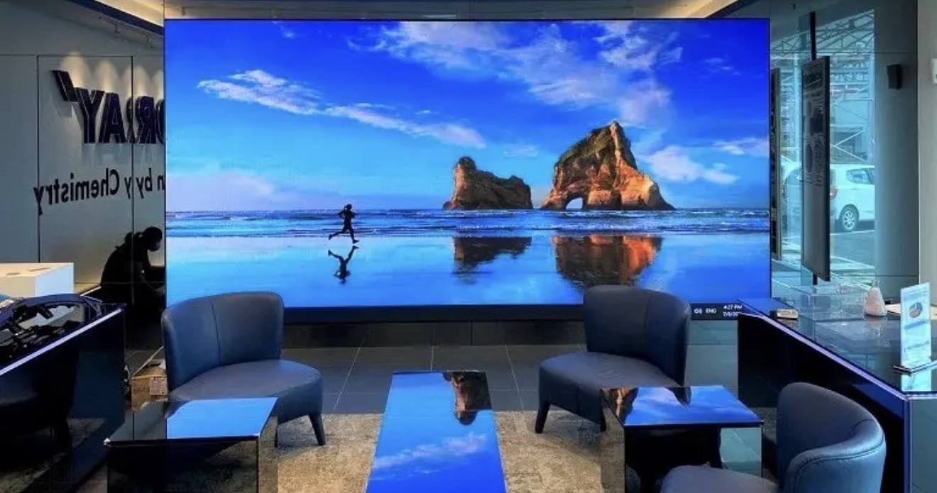 Pengadaan jasa instalasi dan sewa videotron